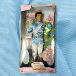 BARBIE Ken, Fairy Tale Prince - Black African-American - Rare 2003 Damaged box